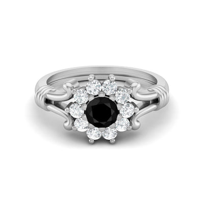 Black Spinel Ring