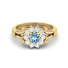 Blue Topaz Ring