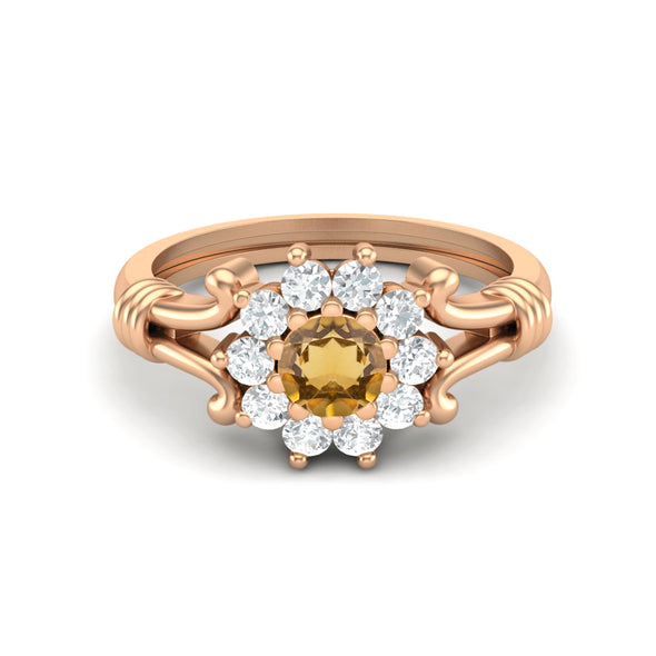 Citrine Ring