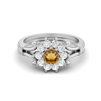 Citrine Ring