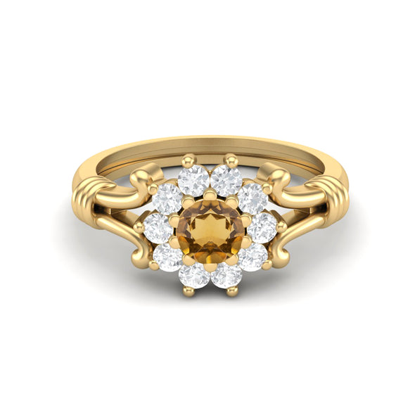 Citrine Ring