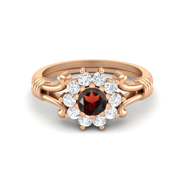 Garnet Ring