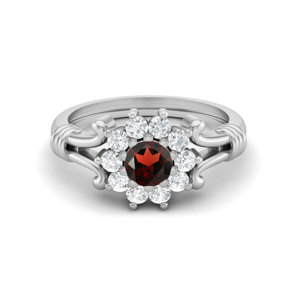 Garnet Ring