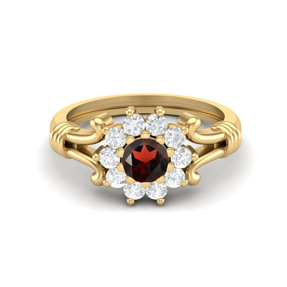 Garnet Ring