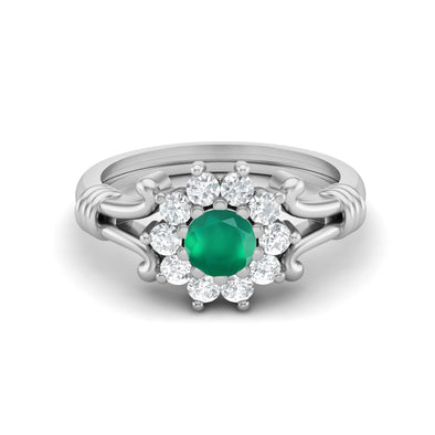 Green Onyx Ring