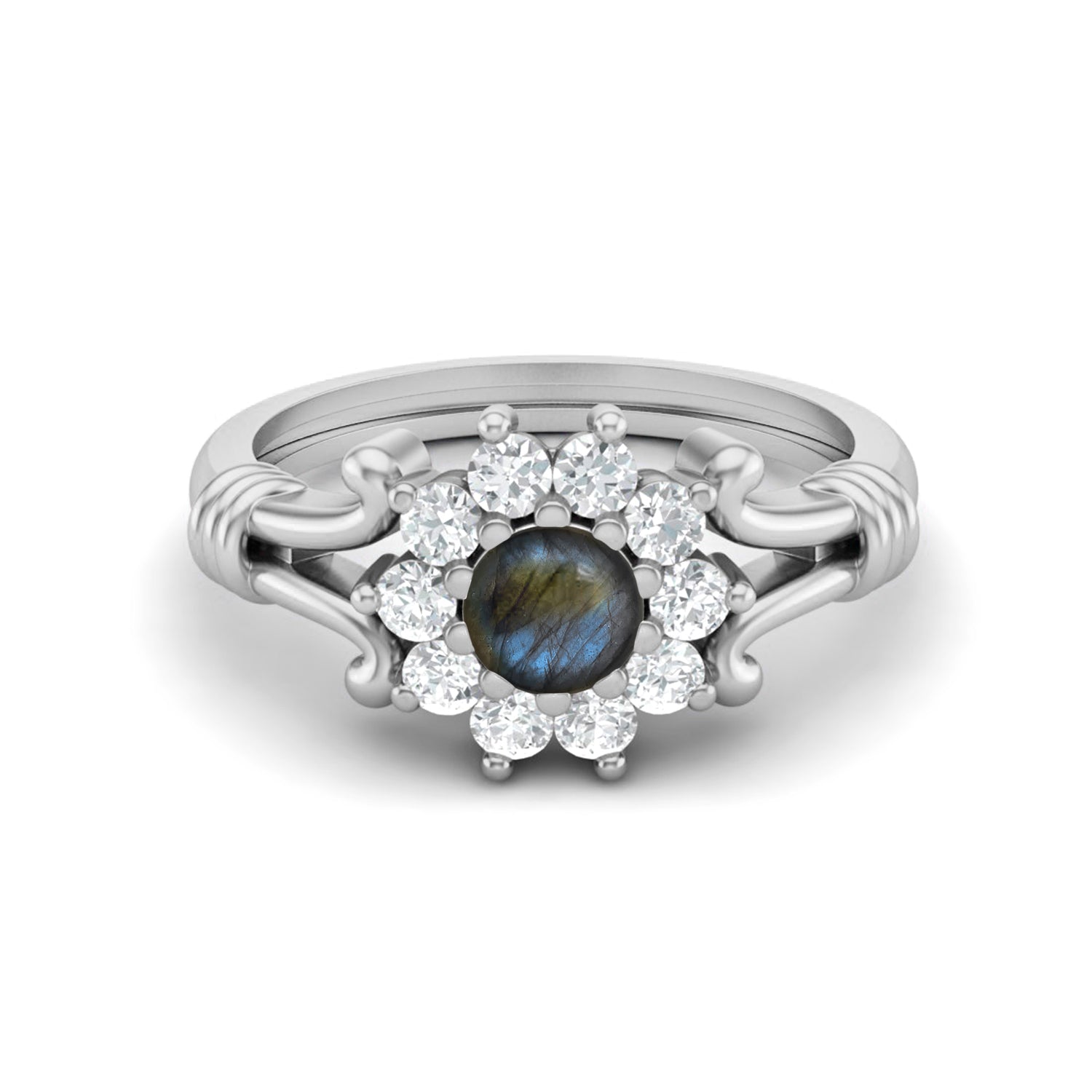 Labradorite Ring