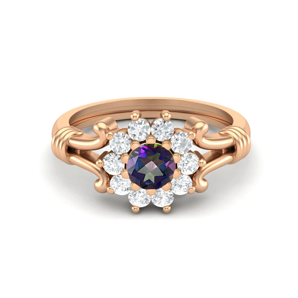 Mystic Topaz Ring