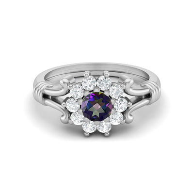 Mystic Topaz Ring