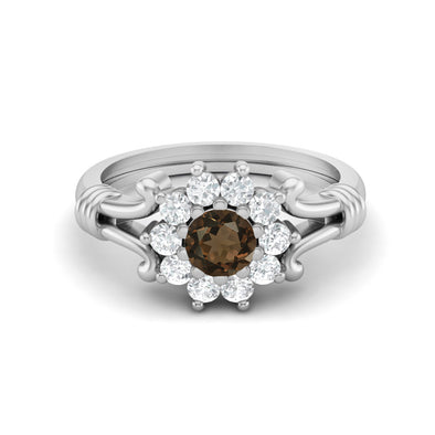 Smoky Quartz Ring