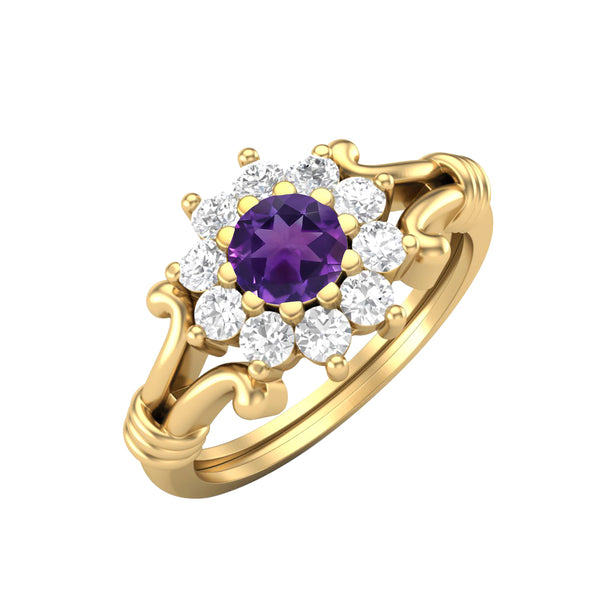 Amethyst Ring