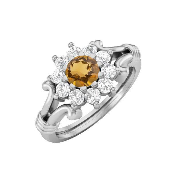 Citrine Ring