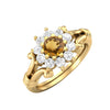 Citrine Ring