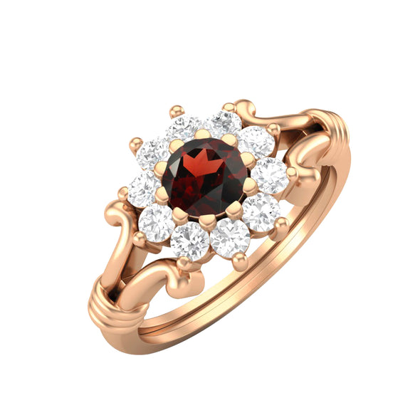 Garnet Ring