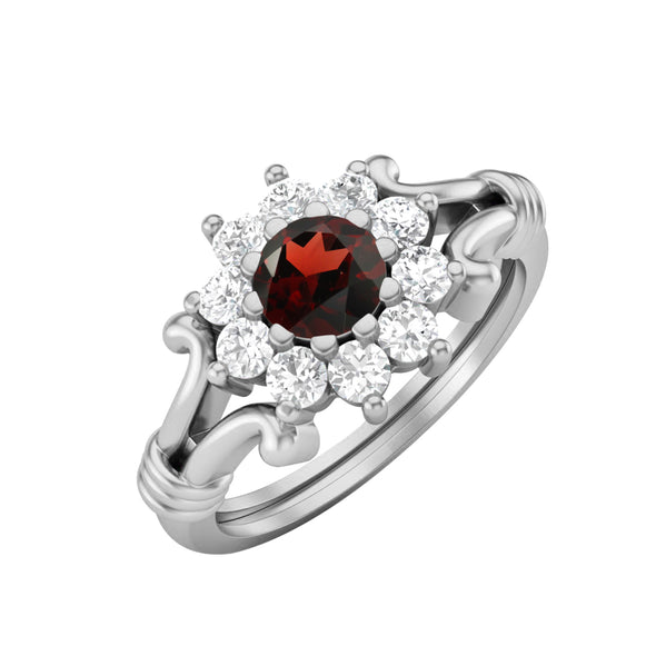 Garnet Ring