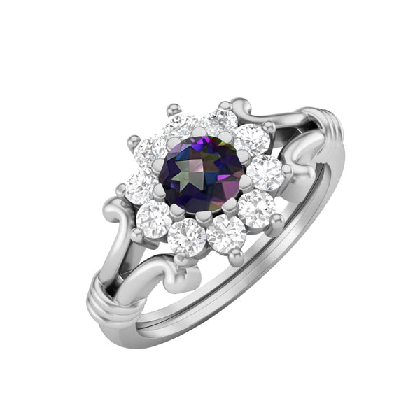 Mystic Topaz Ring