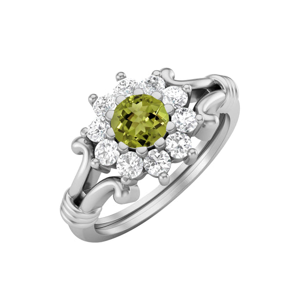 Peridot Ring