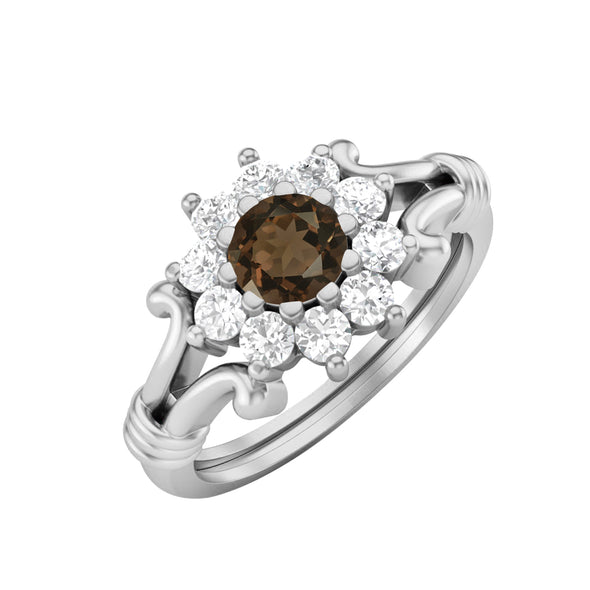 Smoky Quartz Ring