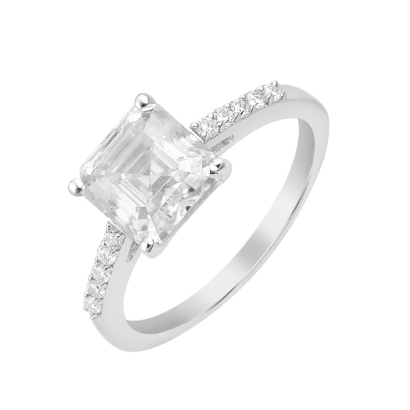 Moissanite Ring