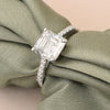 Moissanite Ring