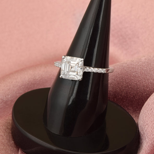 Moissanite Ring