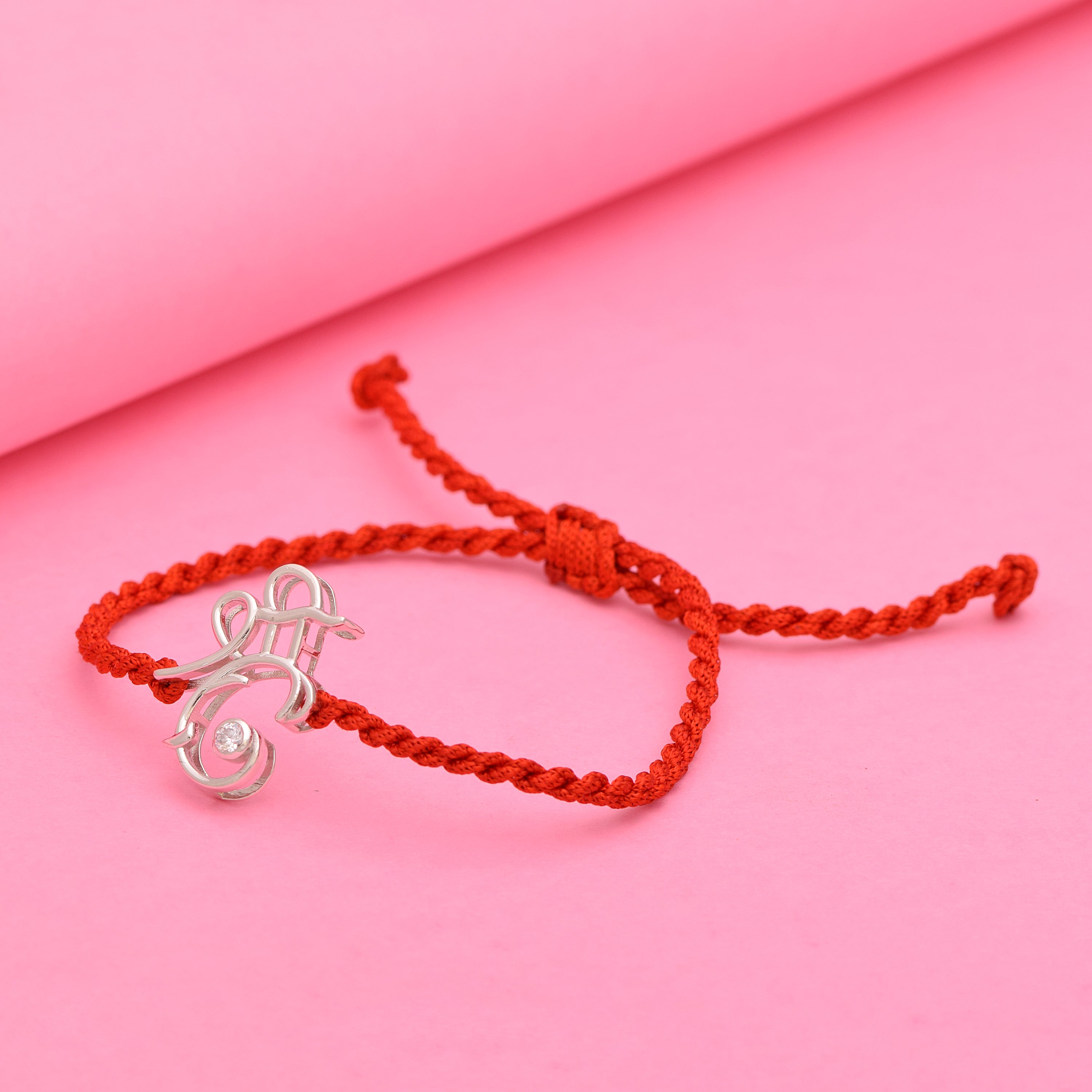 Shree Rakhi Bracelet Symbol of Prosperity