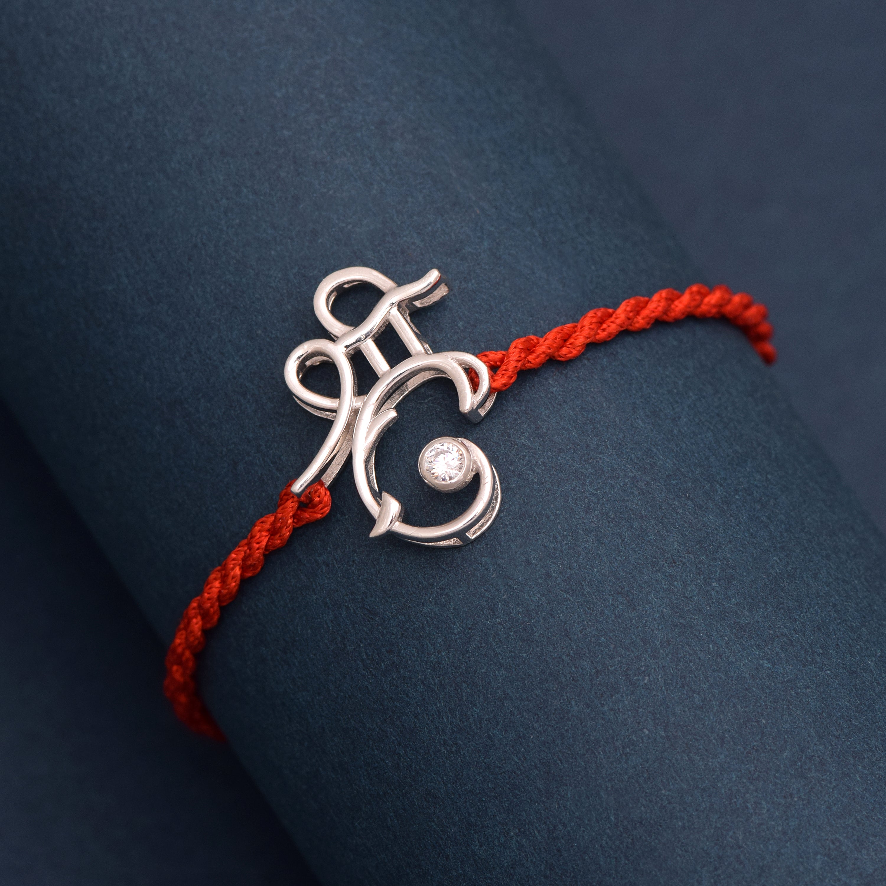 Shree Rakhi Bracelet Symbol of Prosperity