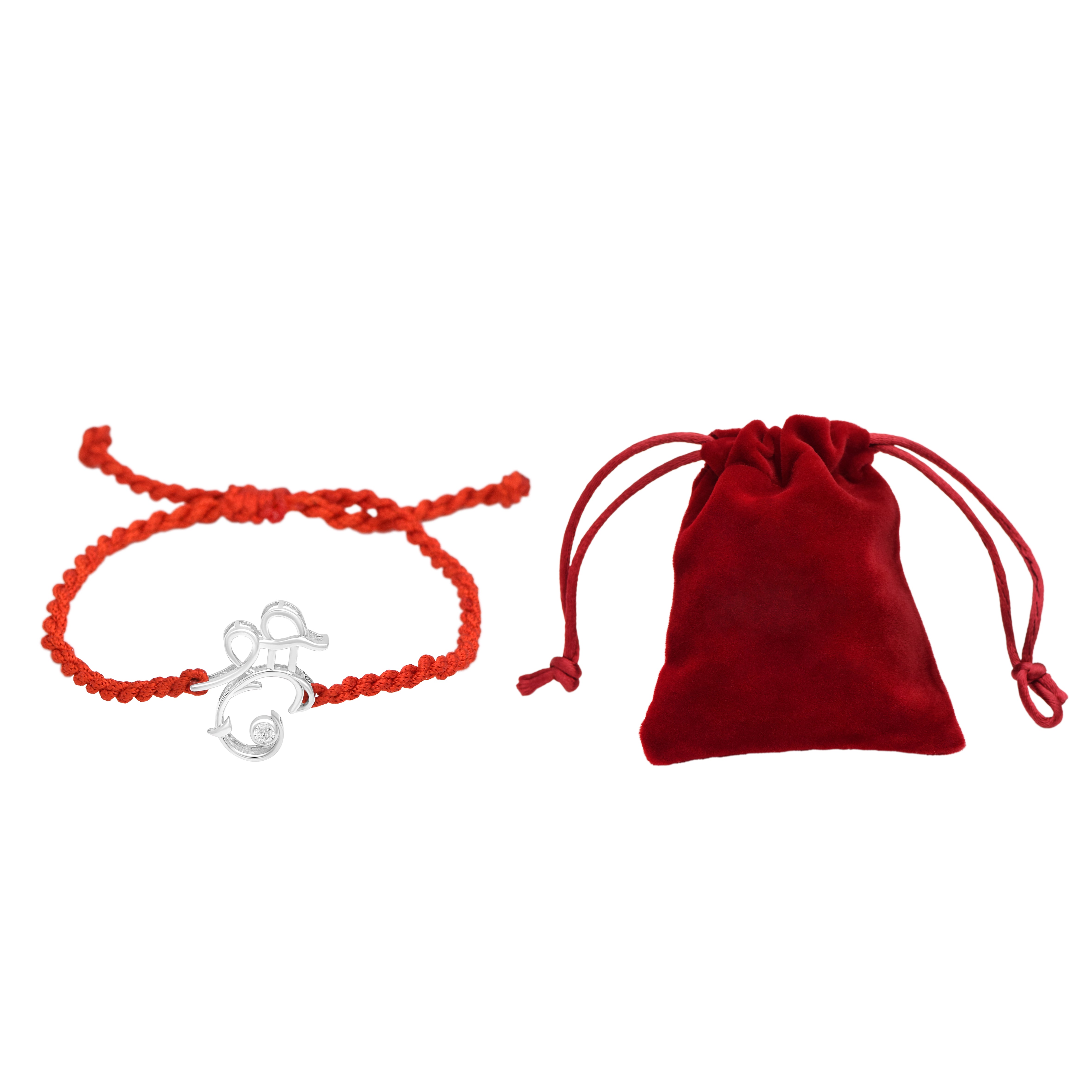 Shree Rakhi Bracelet Symbol of Prosperity