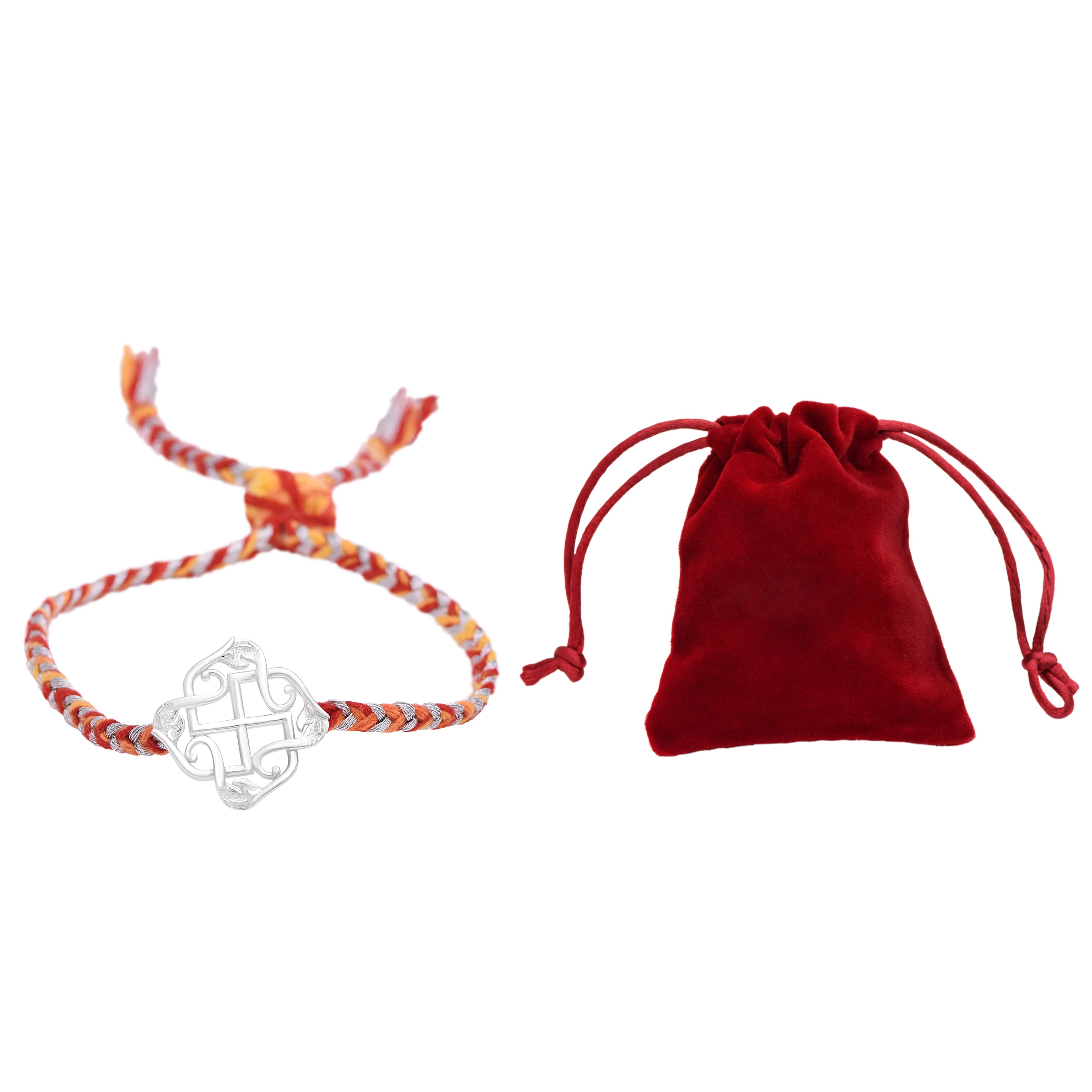 Swastik Rakhi Bracelet