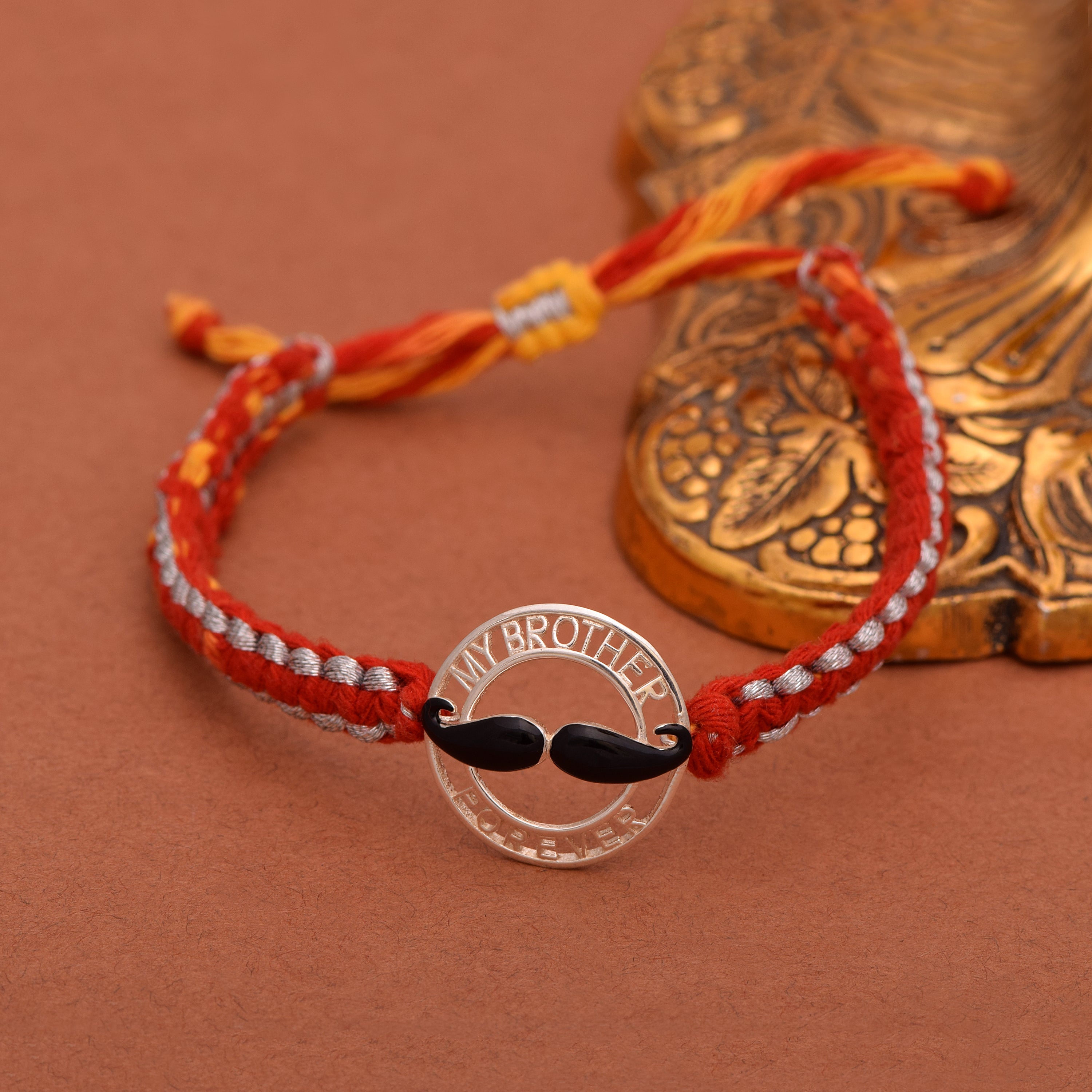 My Brother Forever Rakhi Bracelet