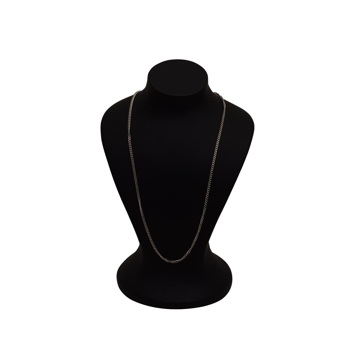 Collana a catena da 18 pollici in argento sterling