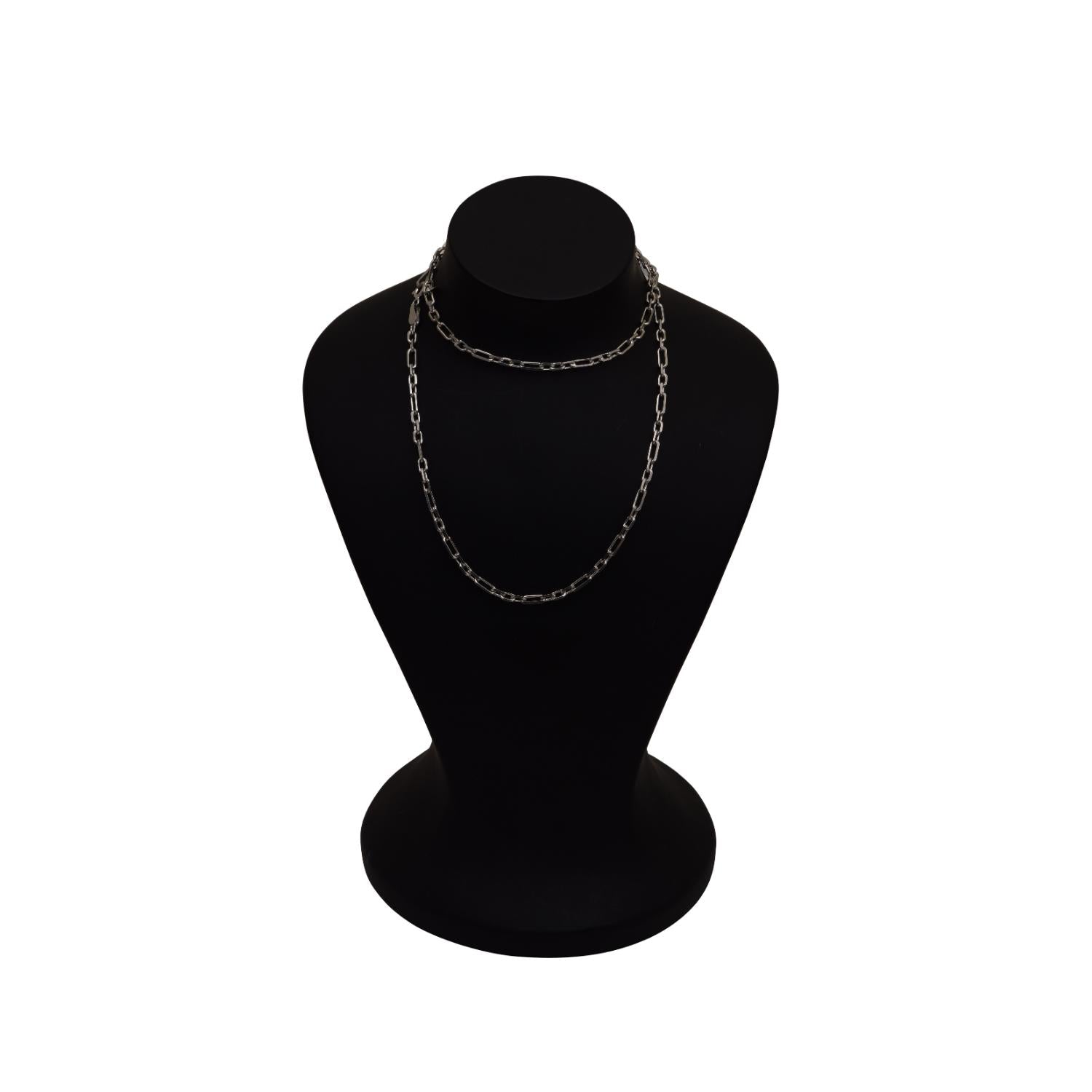Collana a catena da 18 pollici in argento sterling