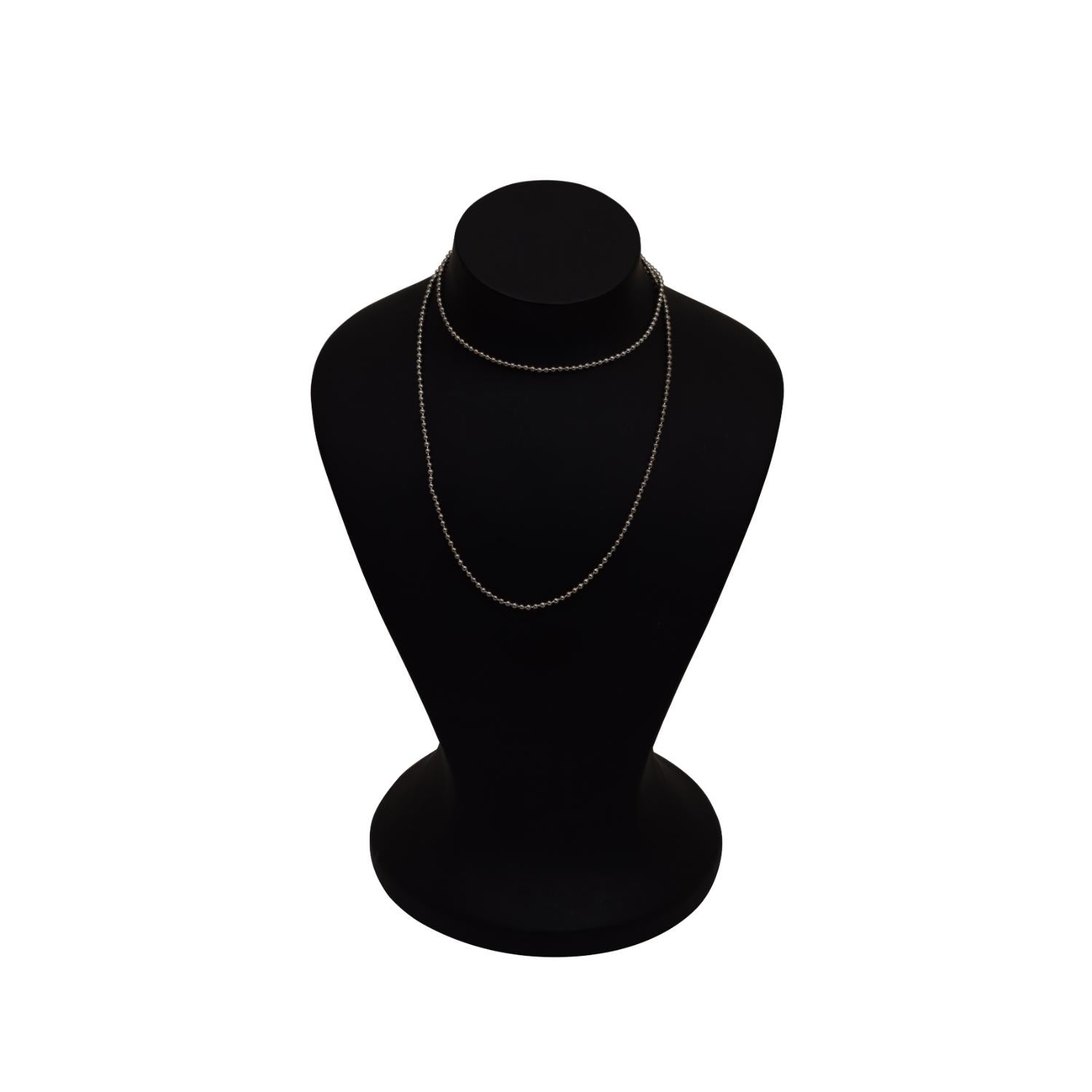 Collana a catena da 18 pollici in argento sterling