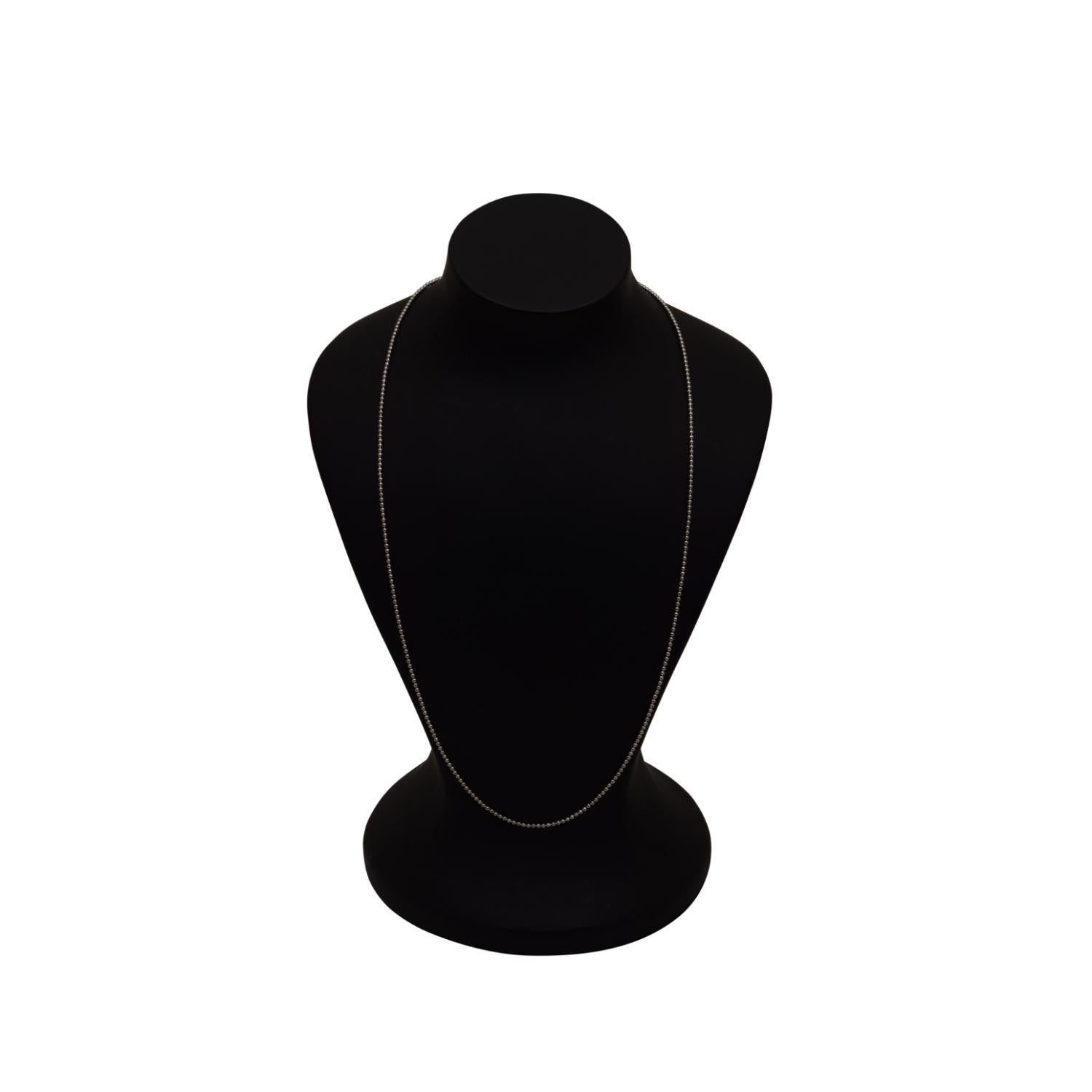 Collana a catena da 18 pollici in argento sterling