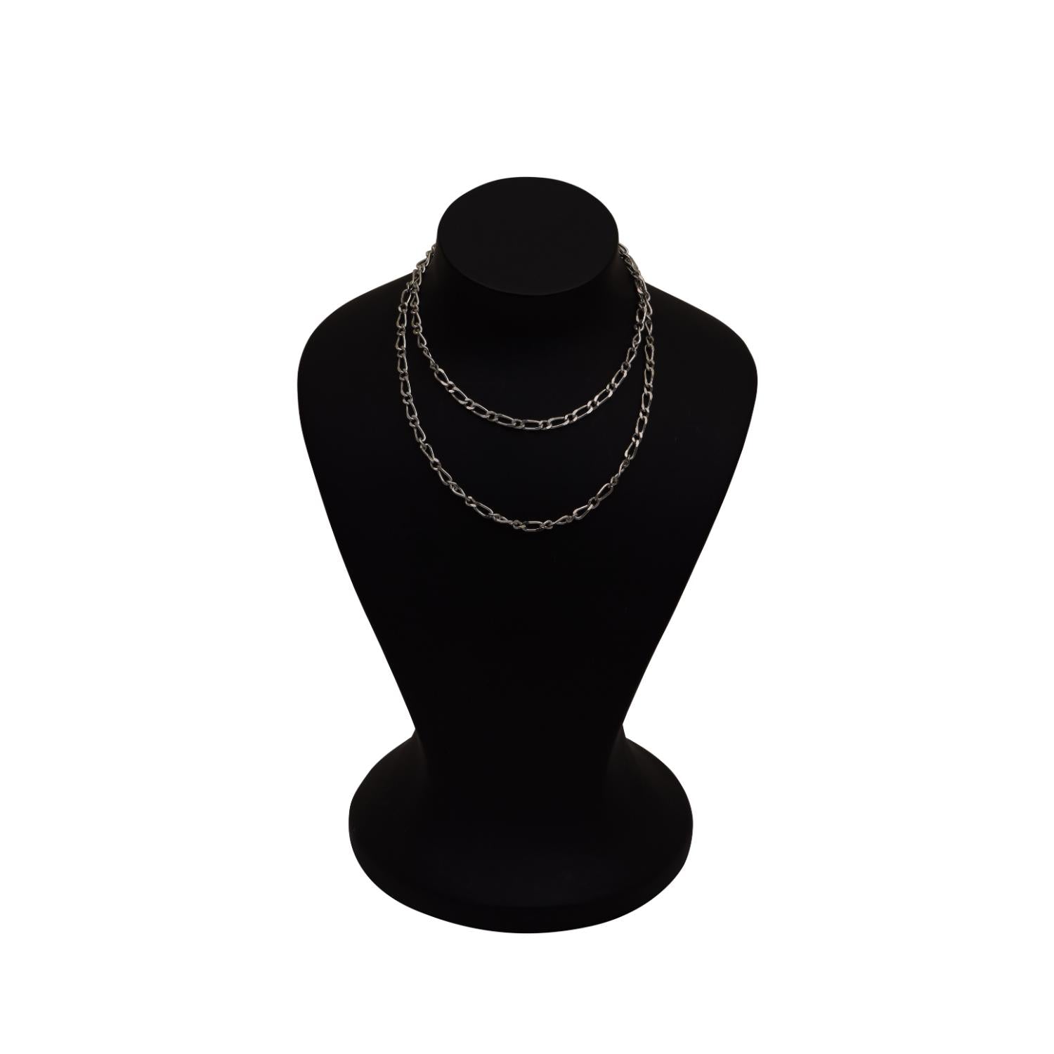 Collana a catena da 18 pollici in argento sterling