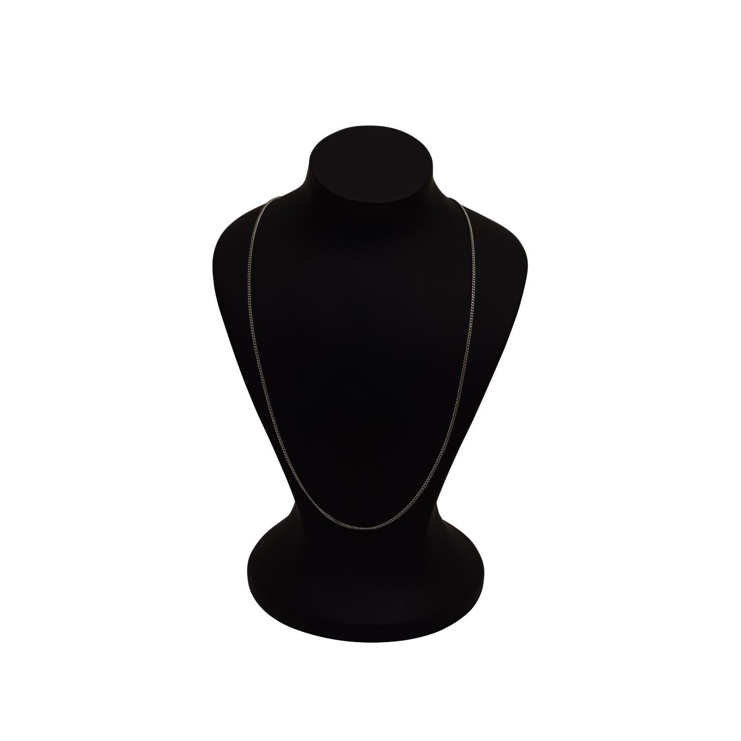 Collana a catena da 18 pollici in argento sterling