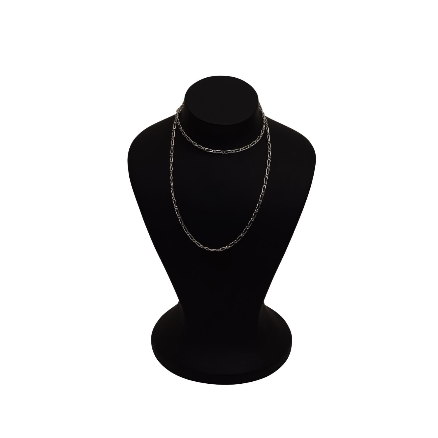 Collana a catena da 18 pollici in argento sterling