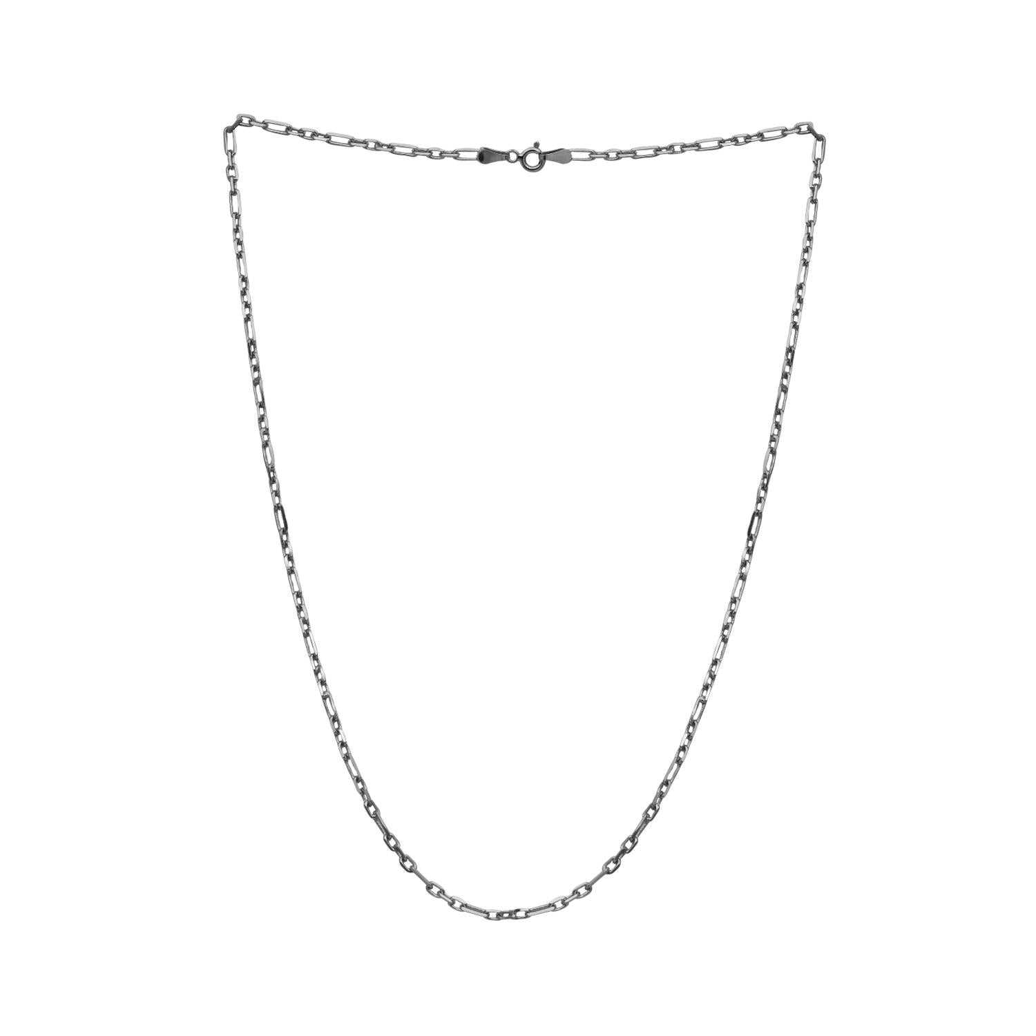 Collana a catena da 18 pollici in argento sterling