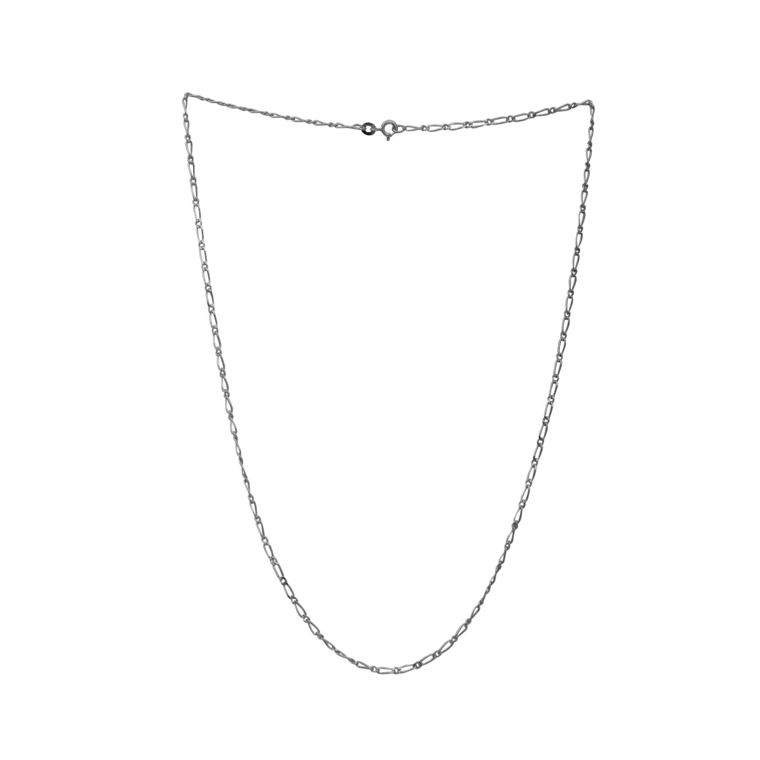 Collana a catena da 18 pollici in argento sterling