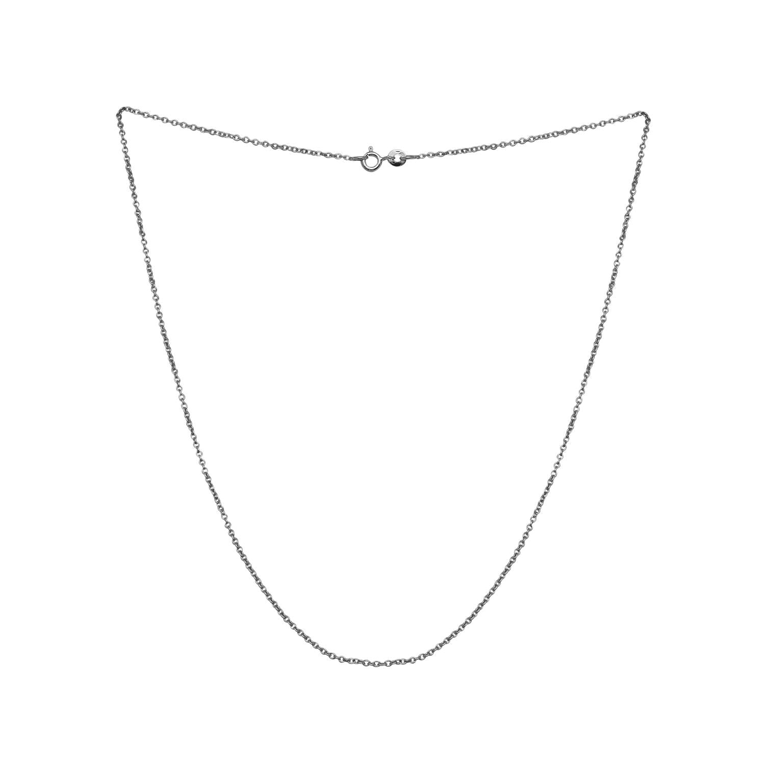 Collana a catena da 18 pollici in argento sterling