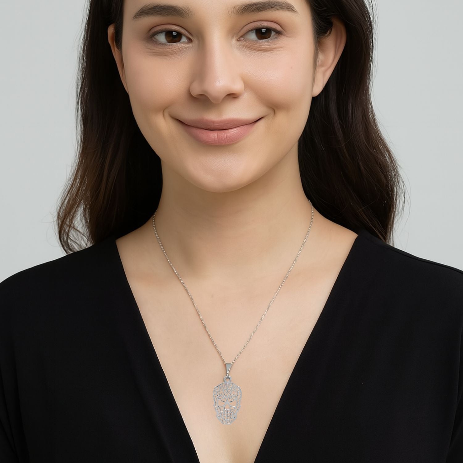 Basic Skull Pendant