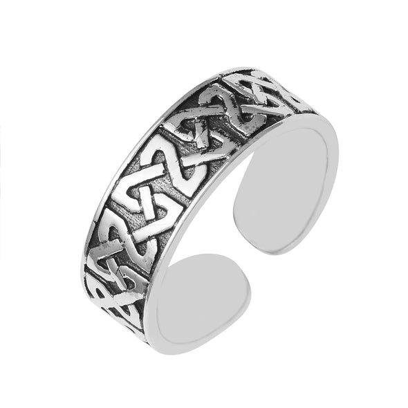 925 Sterling Silver Toe Ring Gift For Women Unique Adjustable Toe Ring Gross Weight 5.50