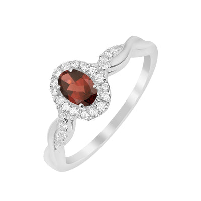 Garnet Ring