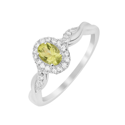 Peridot Ring