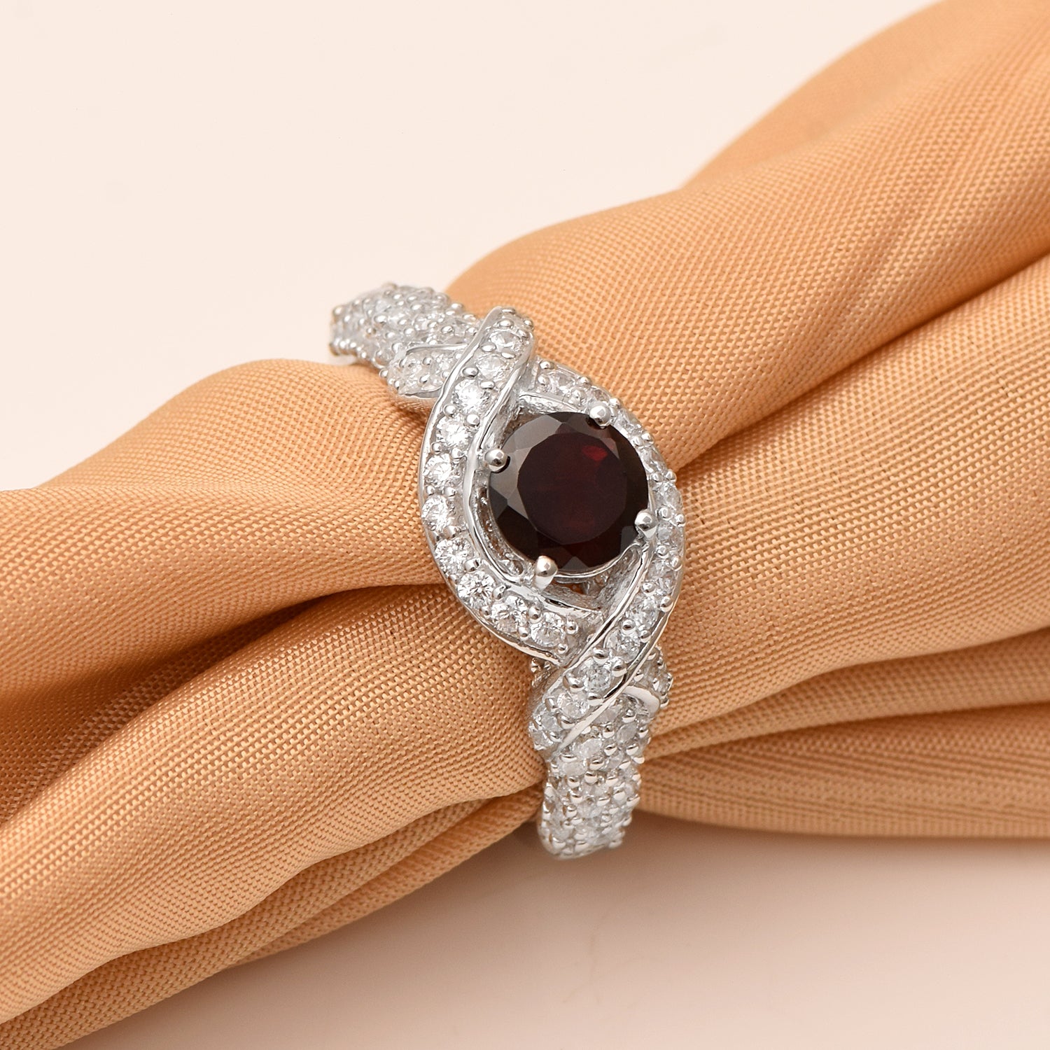 Garnet Ring