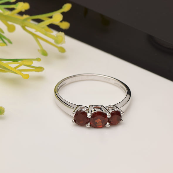 Garnet Ring