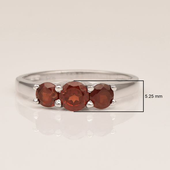 Garnet Ring