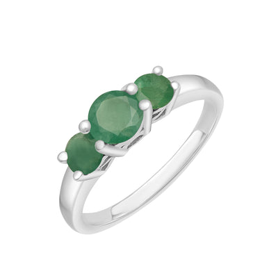 Emerald Zambia Ring