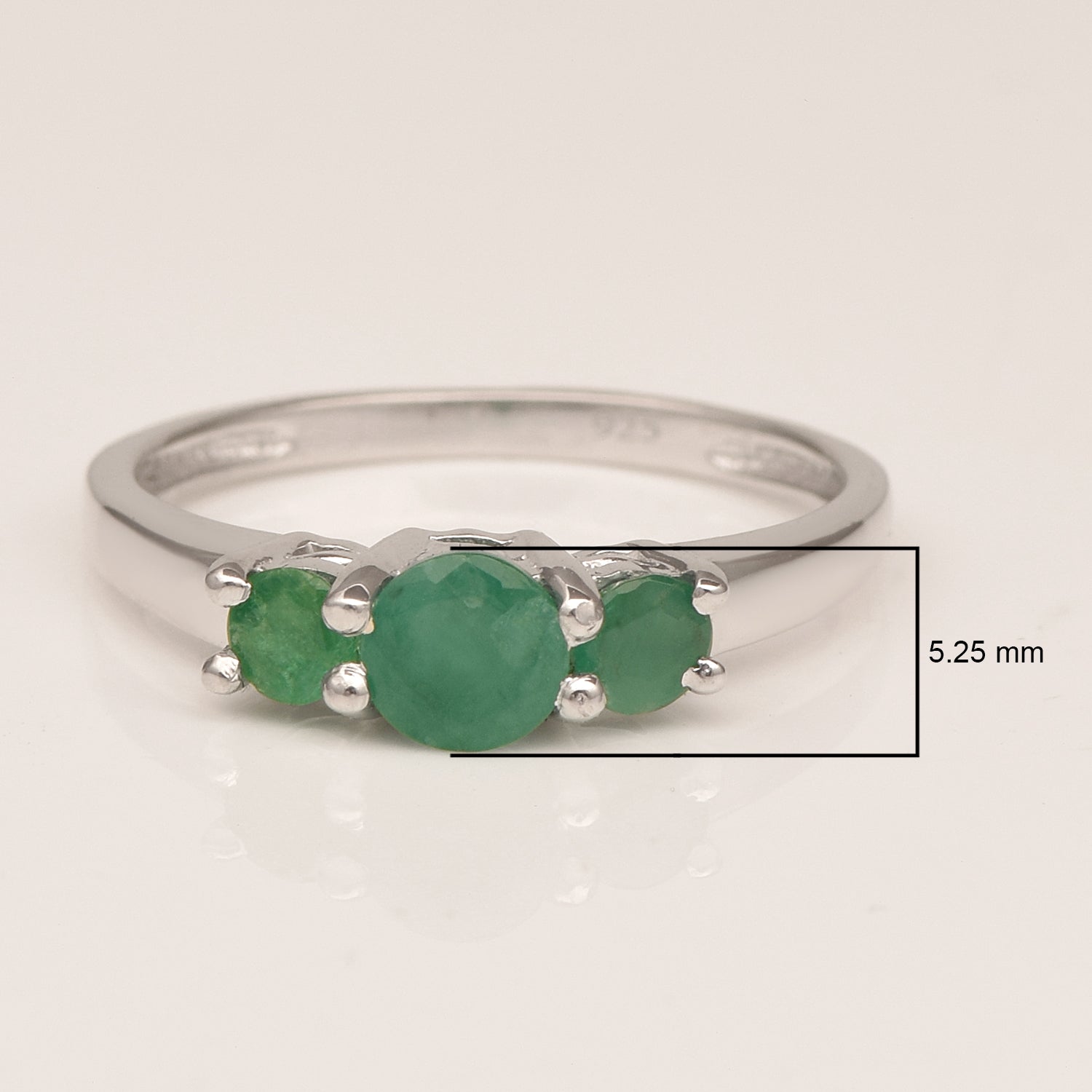 Emerald Zambia Ring