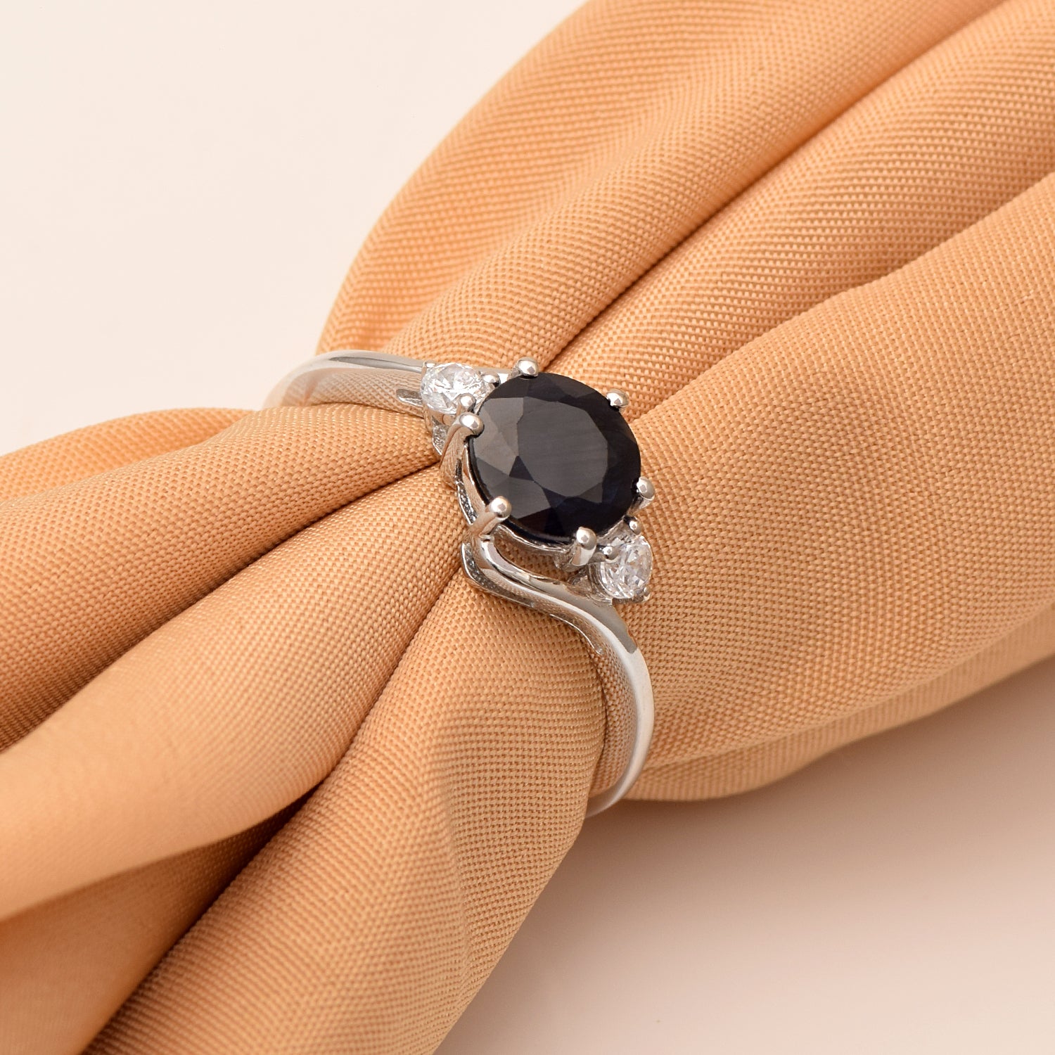 Blue Sapphire Ring