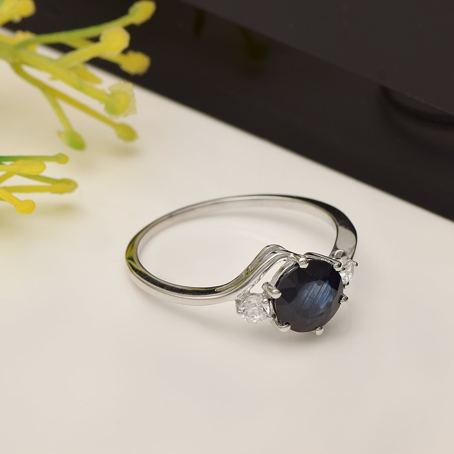 Blue Sapphire Ring